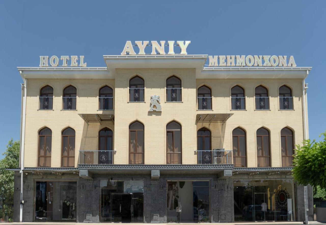Ayniy Hotel Samarkand Exterior foto