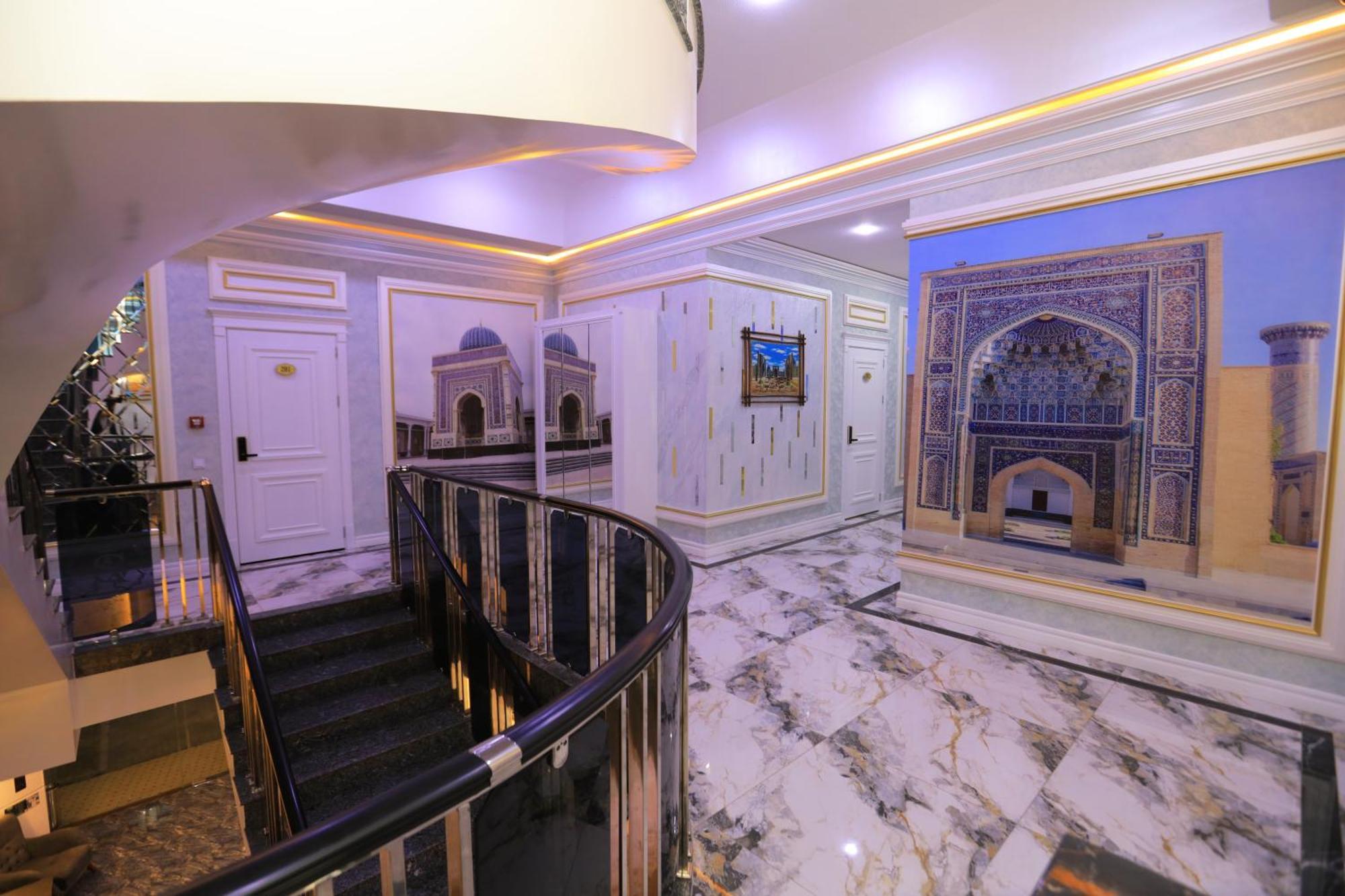 Ayniy Hotel Samarkand Exterior foto