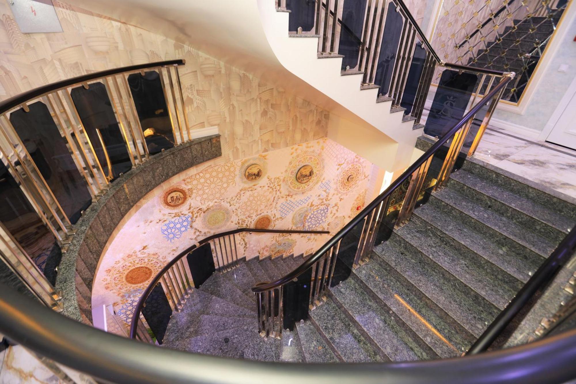 Ayniy Hotel Samarkand Exterior foto