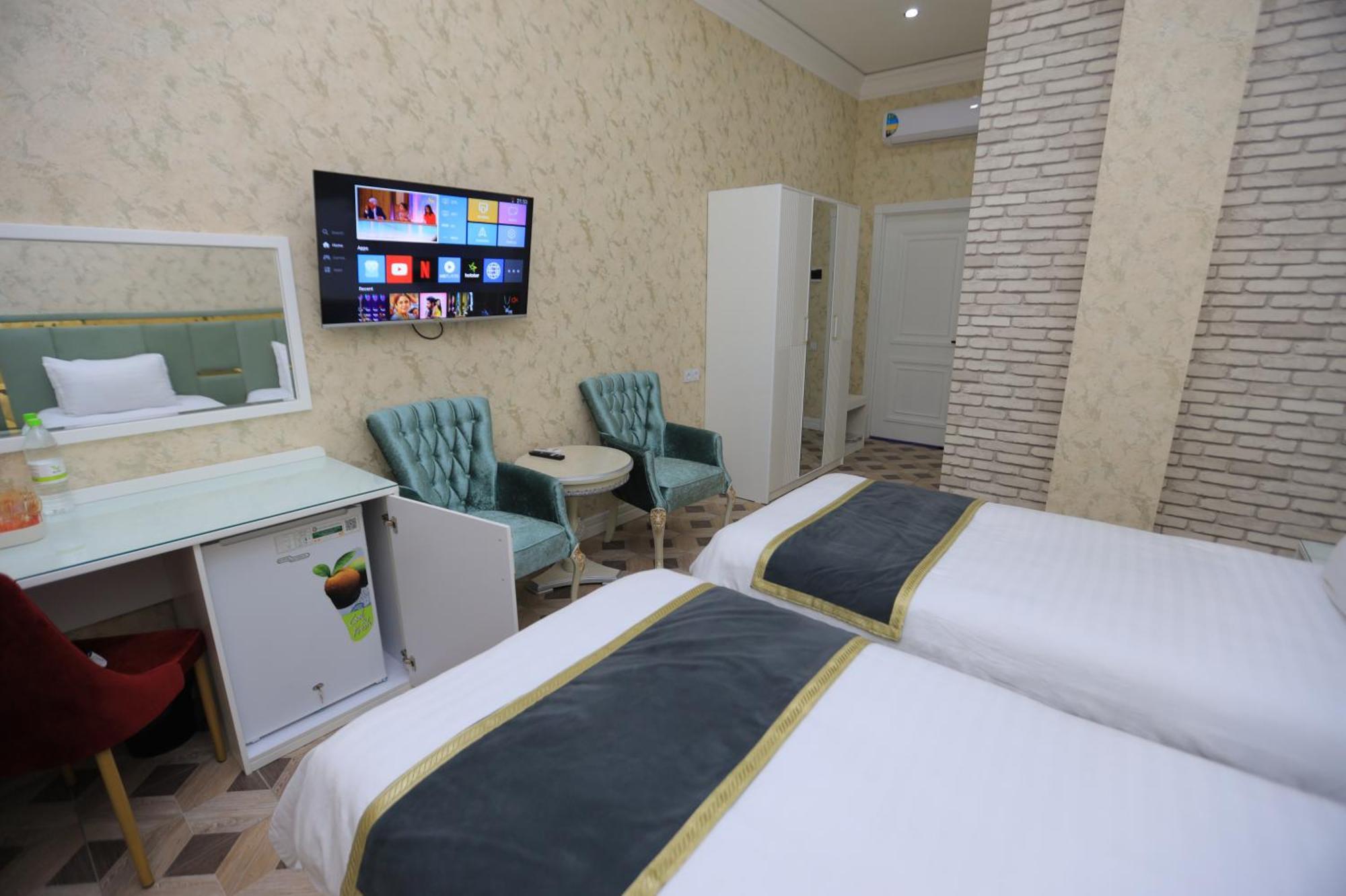Ayniy Hotel Samarkand Exterior foto