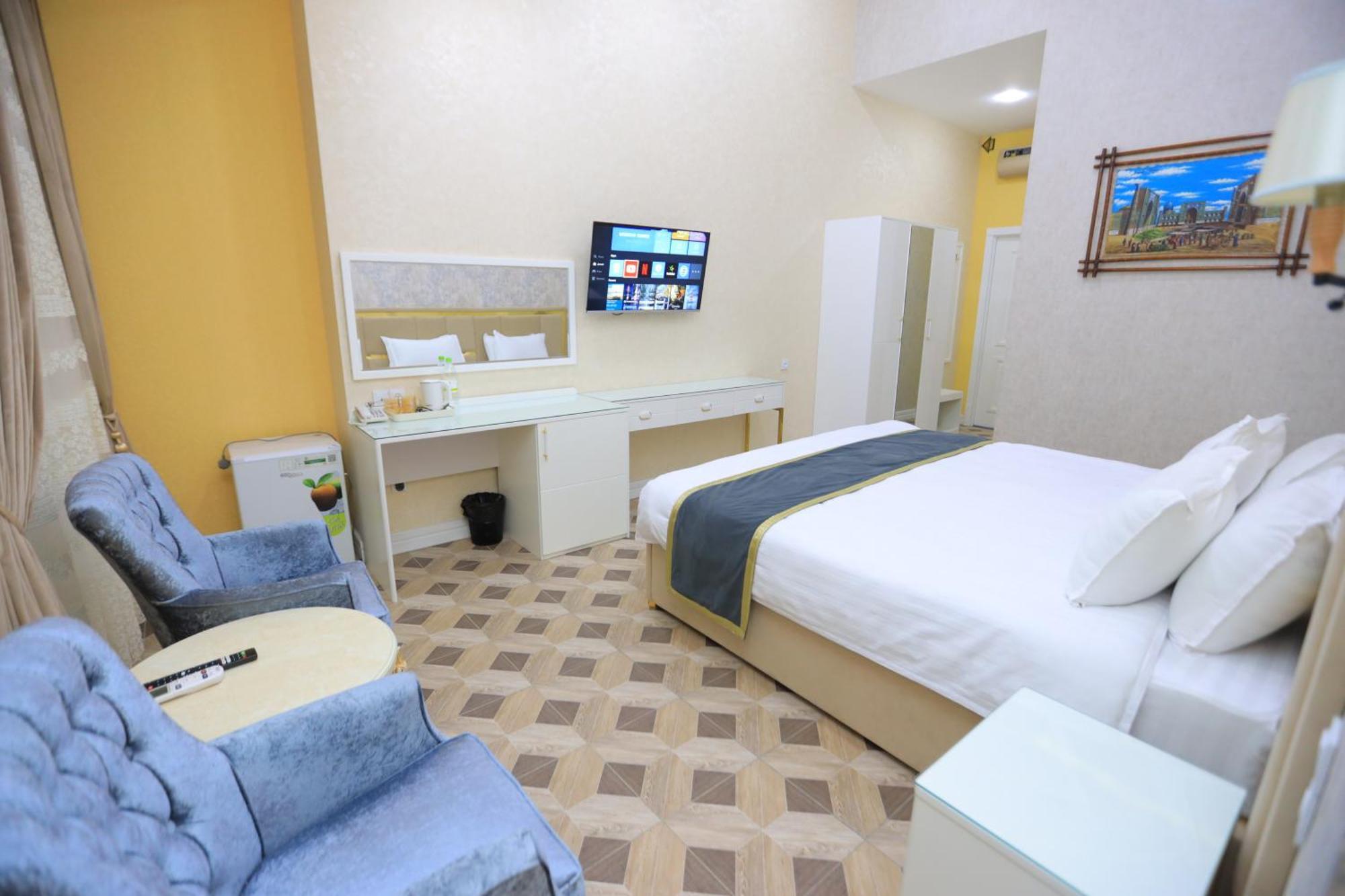 Ayniy Hotel Samarkand Exterior foto