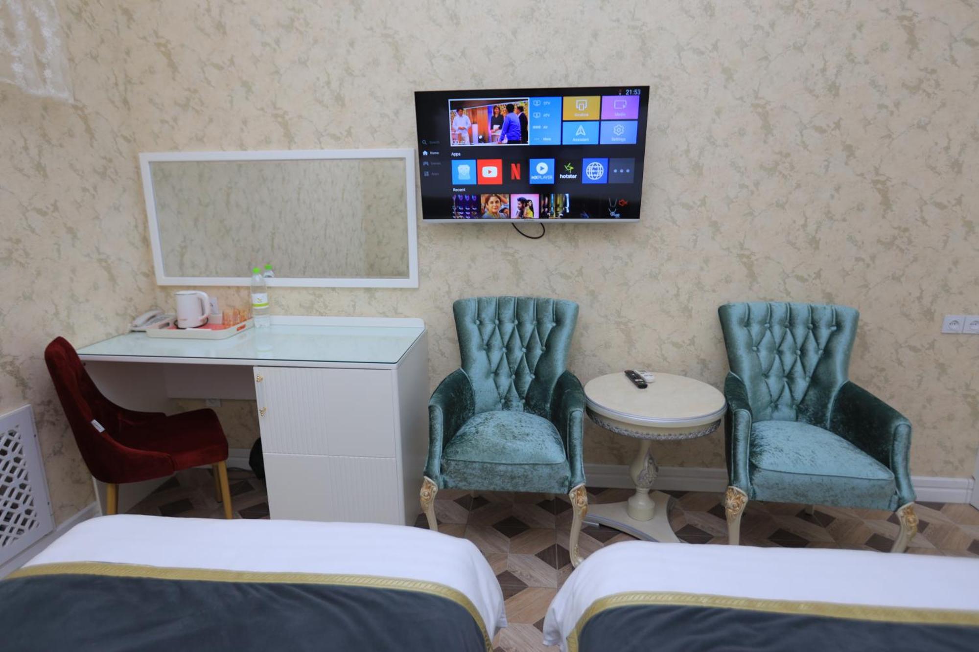 Ayniy Hotel Samarkand Exterior foto