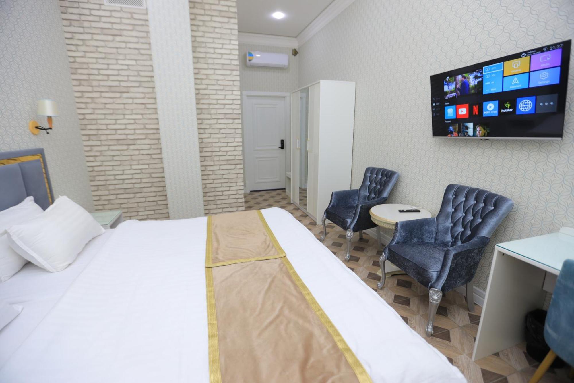 Ayniy Hotel Samarkand Exterior foto