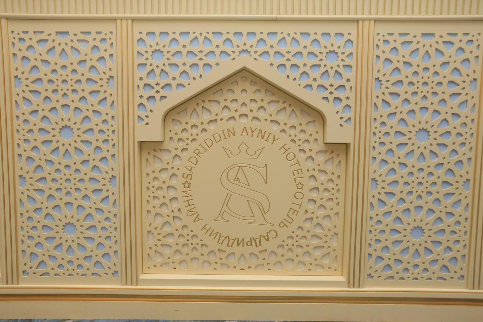 Ayniy Hotel Samarkand Exterior foto